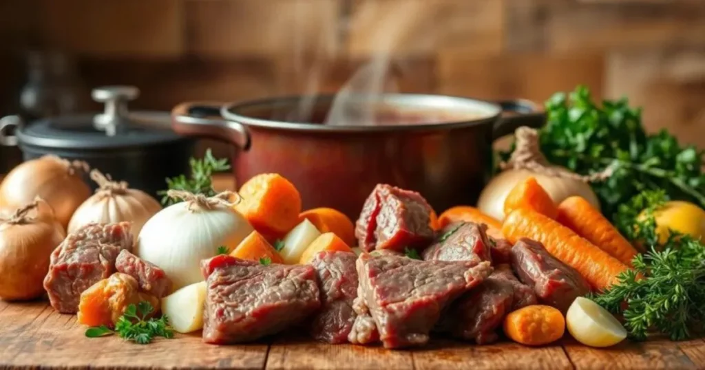 Traditional Irish Beef Stew Recipe