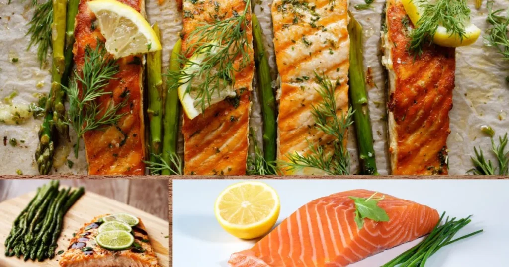 Baked Salmon with Lemon and Herbs