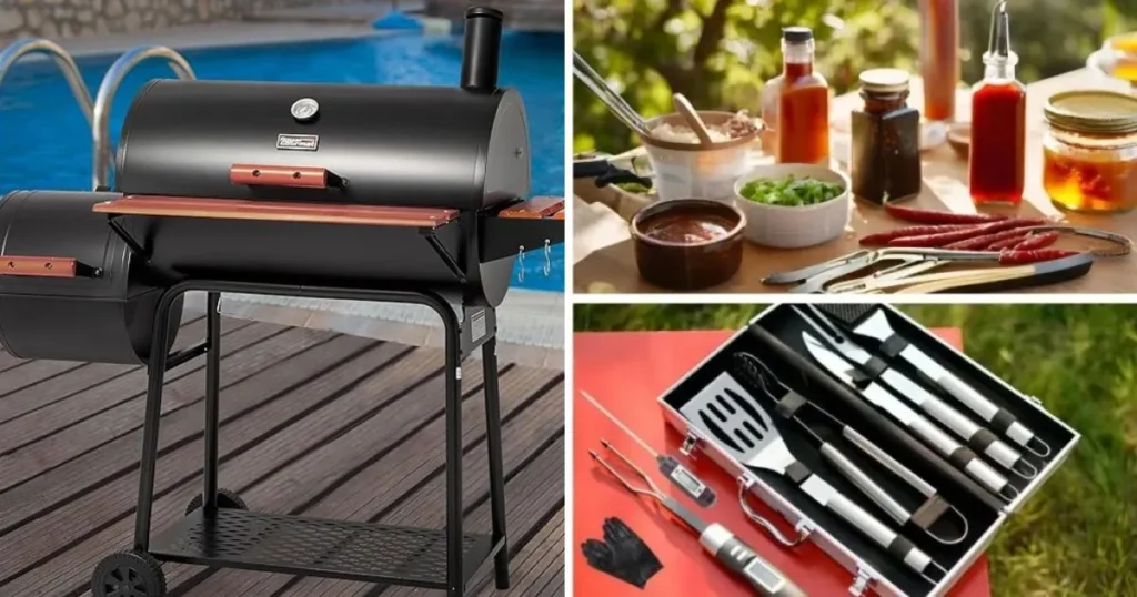 essential barbecue tools