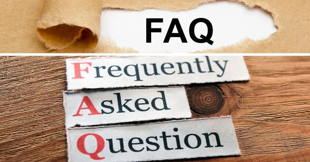 Frequently Asked Questions