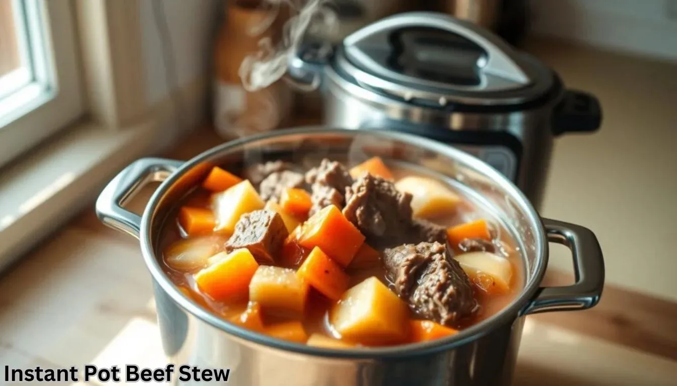 Instant Pot Beef Stew