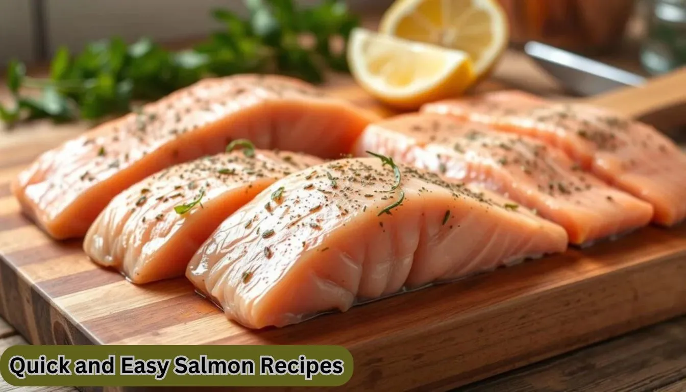 Quick and Easy Salmon Recipes