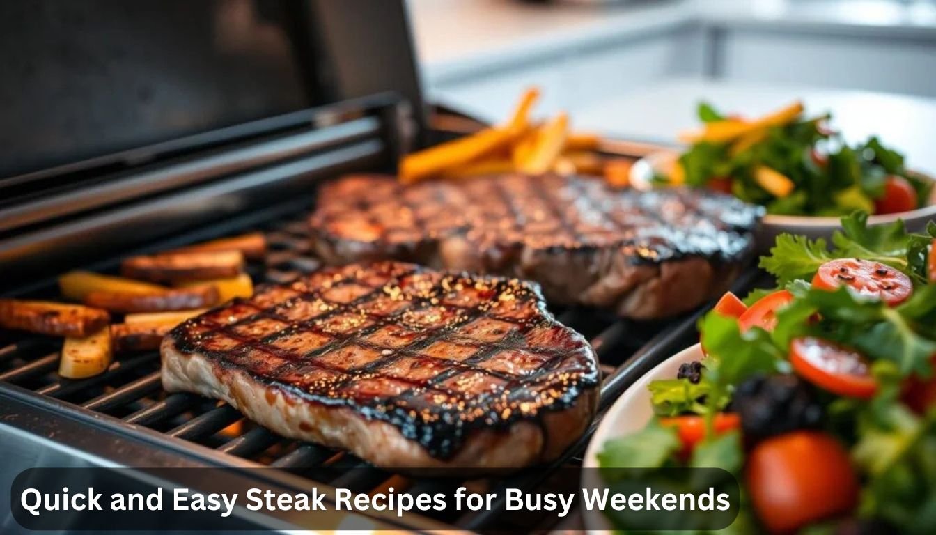 Quick and Easy Steak Recipes for Busy Weekends