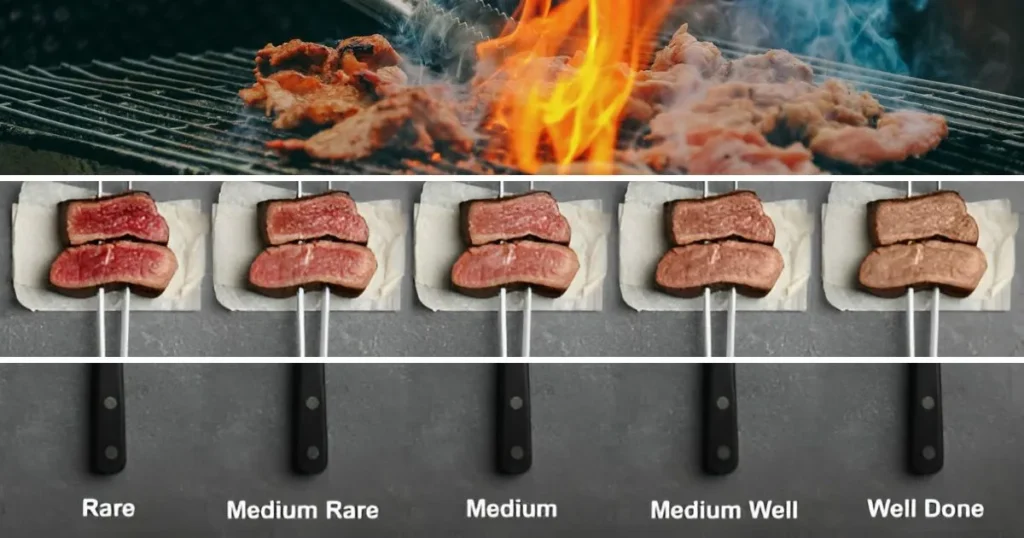 A guide to understanding steak doneness