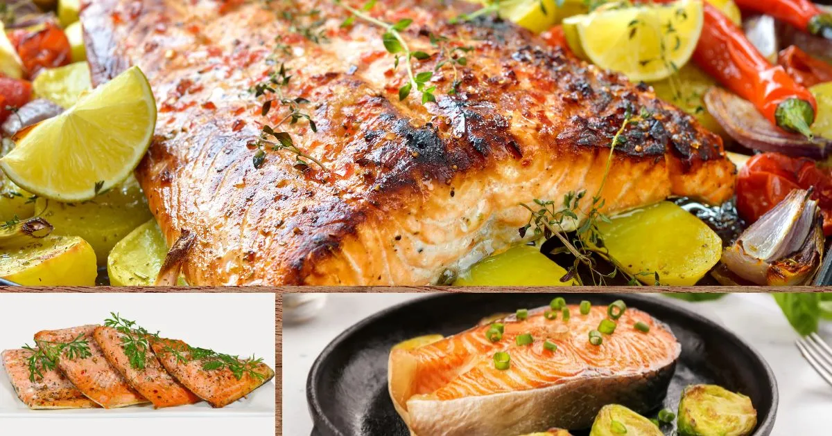 Delicious Baked Salmon Recipes
